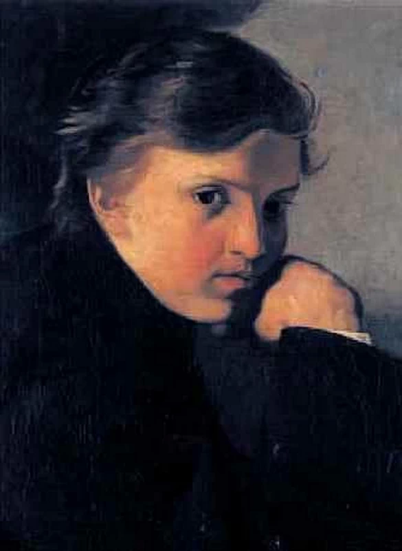Ritratto di giovane artista